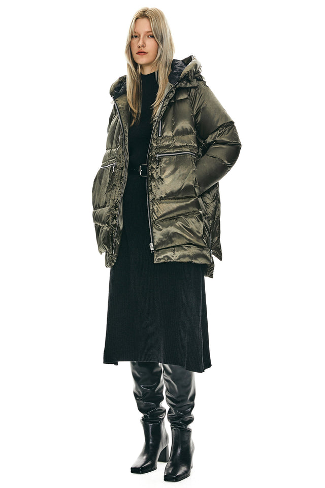 092 Universe® Shiny Down Puffer