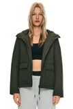 Hooded Lightweight Jacket Zip Up