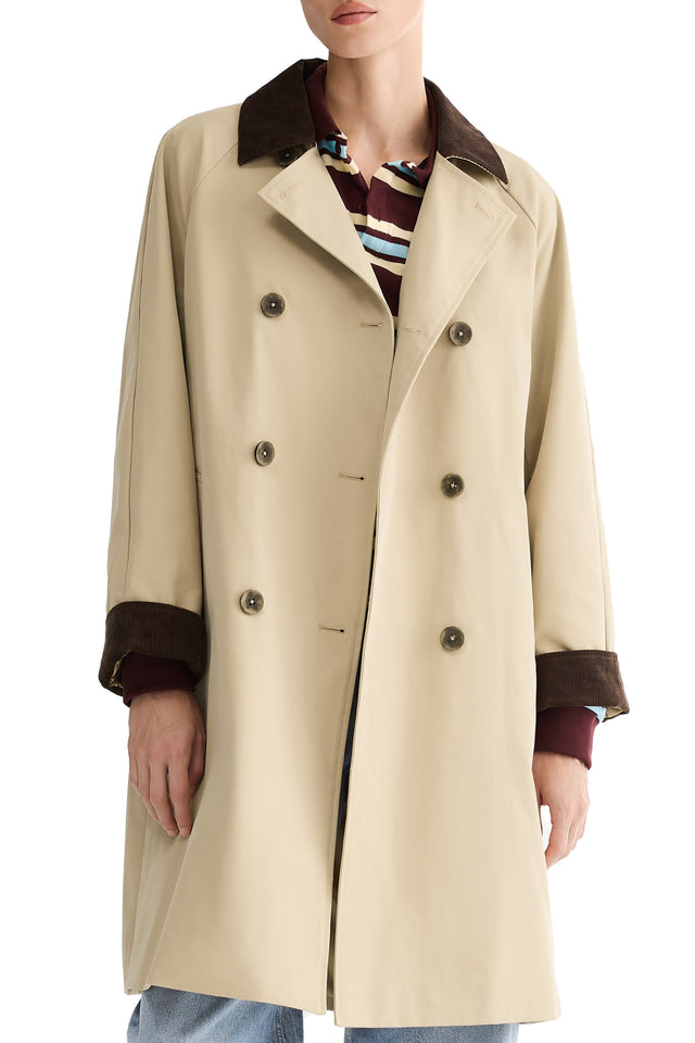 Casual Oversized Trench Coat