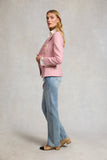 Knightsbridge Blazer (Light Pink Puppytooth)