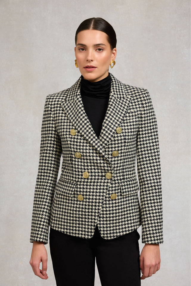 Knightsbridge Blazer (Houndstooth)