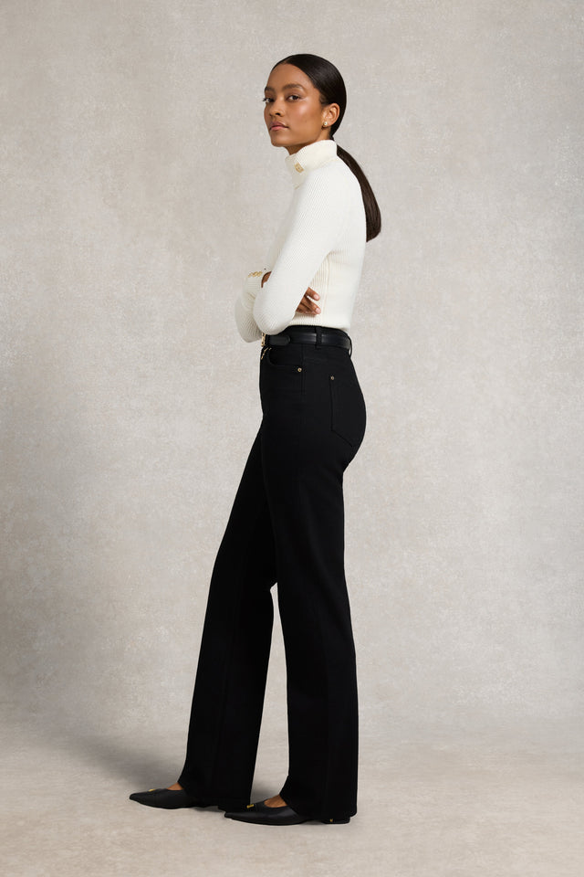 Classic Straight Jean (Stay Black)