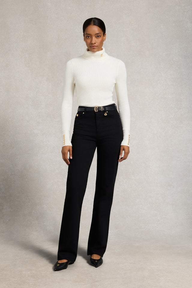 Classic Straight Jean (Stay Black)