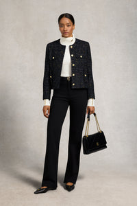 Classic Straight Jean (Stay Black)