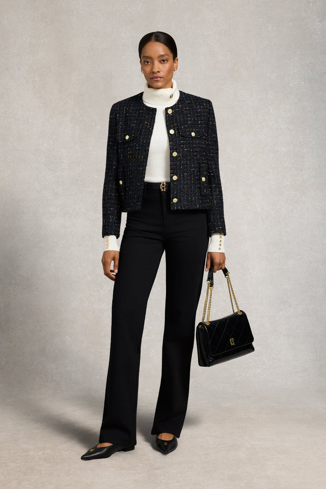 Classic Straight Jean (Stay Black)