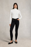 Contour Skinny Jean (Black)