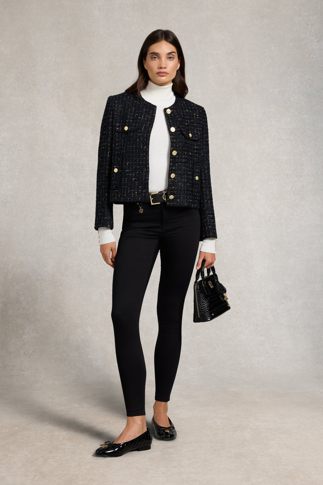 Contour Skinny Jean (Black)