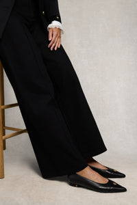 Pointed Ballet Shoe (Black)