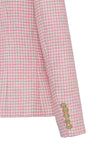 Knightsbridge Blazer (Light Pink Puppytooth)