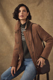 Country Suede Jacket (Cognac)