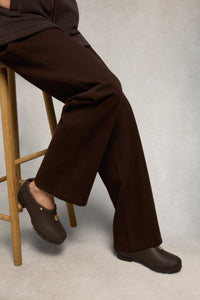 Gardening Loafer (Chocolate Matte Gold)