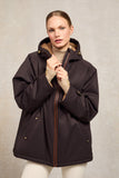 One-Size Waterproof Jacket (Chocolate)