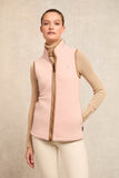 Country Fleece Gilet (Soft Pink)