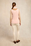 Country Fleece Gilet (Soft Pink)