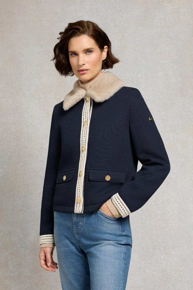 Ottie Trophy Jacket (Ink Navy)