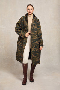 One-Size Lightweight Waterproof Coat (Camo)