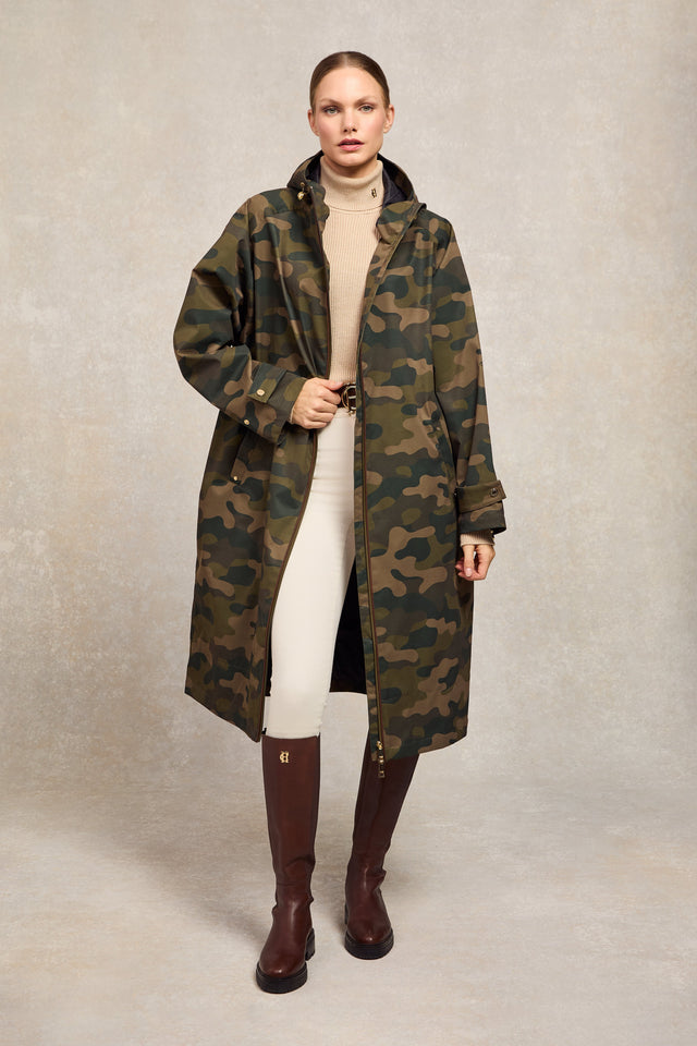 One-Size Lightweight Waterproof Coat (Camo)