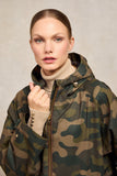 One-Size Lightweight Waterproof Coat (Camo)