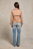 Buckley Trench Jacket (Nude)