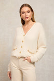 Mila Cardigan (Natural)