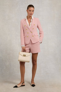 Knightsbridge Blazer (Pink Linen)