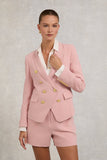 Knightsbridge Blazer (Pink Linen)