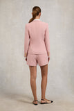 Knightsbridge Blazer (Pink Linen)