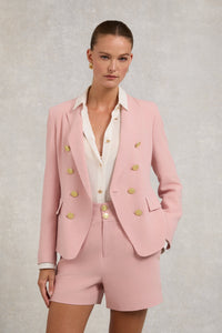 Knightsbridge Blazer (Pink Linen)