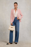 Knightsbridge Blazer (Pink Linen)