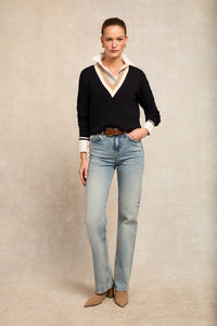 Classic Straight Jean (Vintage Indigo)