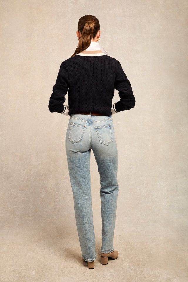 Classic Straight Jean (Vintage Indigo)