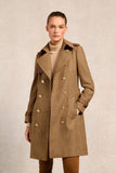 Marlborough Trench Coat (Tawny)