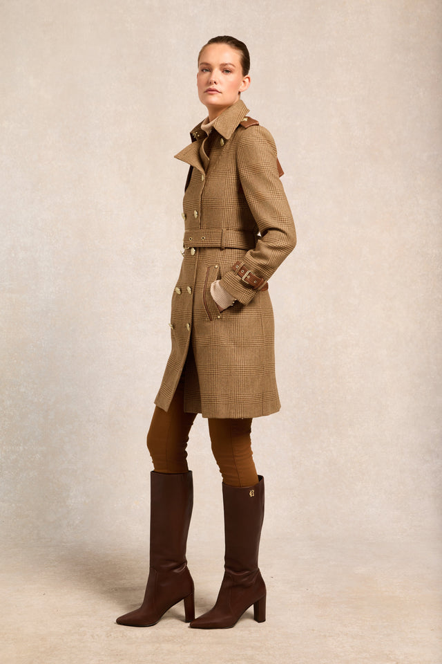 Marlborough Trench Coat (Tawny)