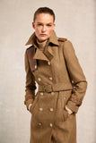 Marlborough Trench Coat (Tawny)