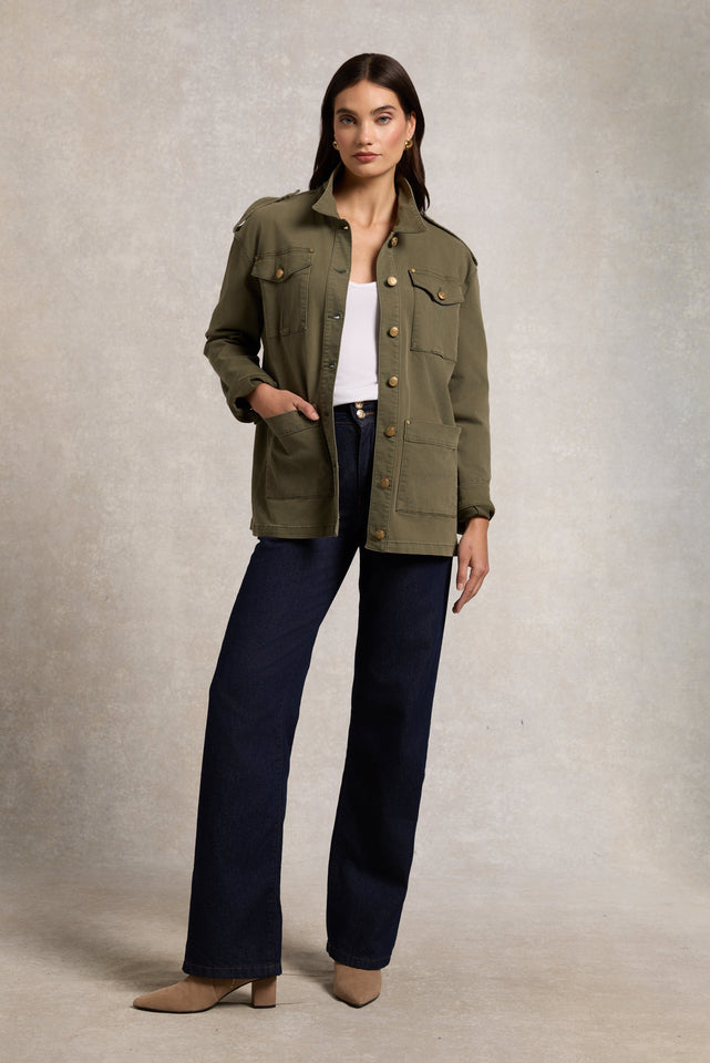 Artillery Jacket (Hunter Green)