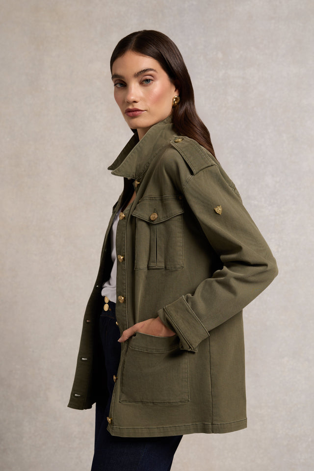 Artillery Jacket (Hunter Green)
