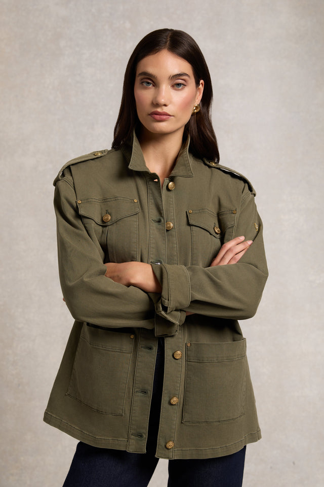 Artillery Jacket (Hunter Green)