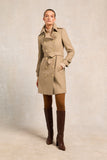 Marlborough Trench Coat (Camel)