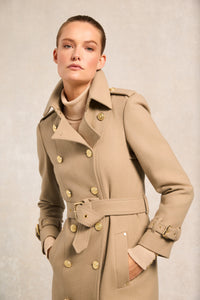 Marlborough Trench Coat (Camel)