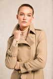 Marlborough Trench Coat (Camel)