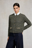 Sofia Knitted Jacket (Green)