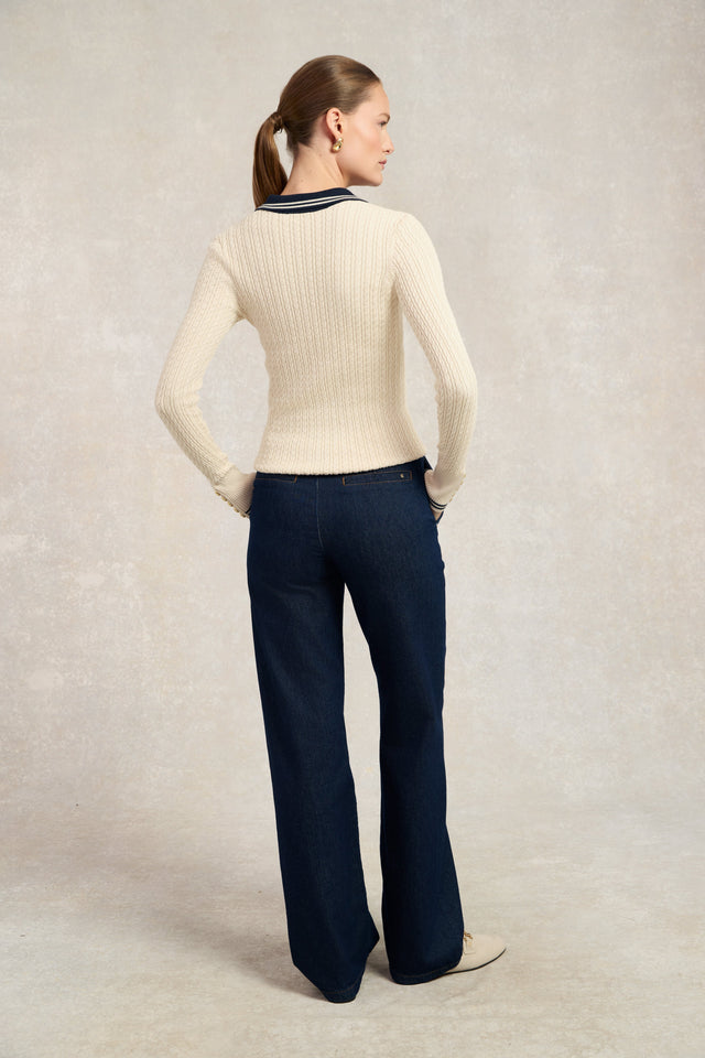 Orla Knit (Almond)