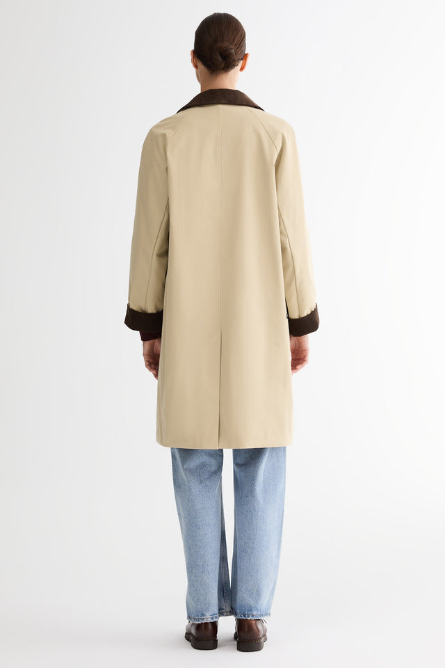 Casual Oversized Trench Coat