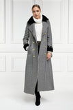 Gold Label Trench (Houndstooth)