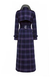 Jubilee Full Length Marlborough Trench (Jubilee Tartan)