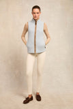 Country Fleece Gilet (Pale Blue)