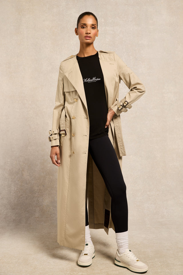 Oversized Monogram Tee (Black)