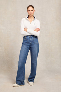 Retro Trainer (Off White)