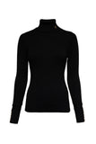 Painswick Roll Neck Knit (Black)
