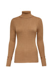 Painswick Roll Neck Knit (Caramel)